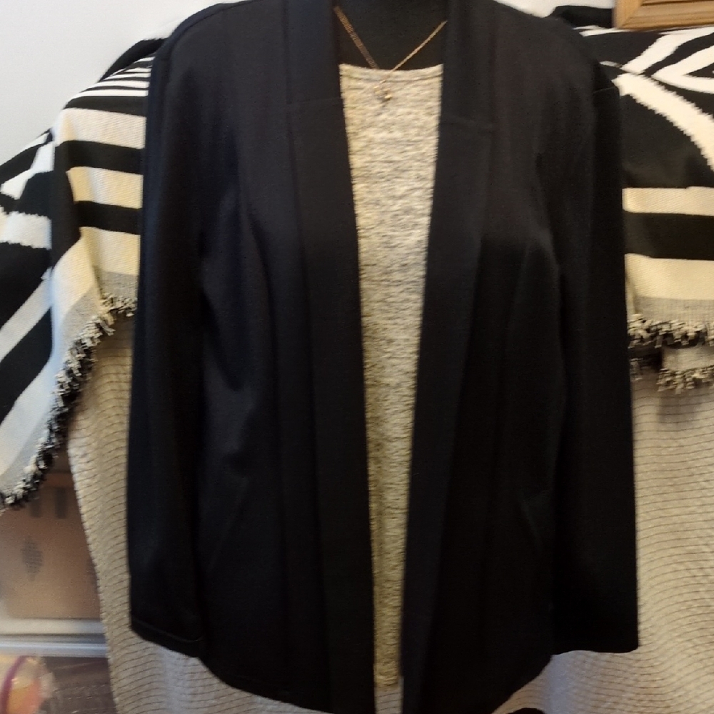 Jockey Black Blazer